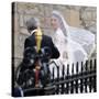 The Royal Wedding of Prince William and Kate Middleton in London, Friday April 29th, 2011-null-Stretched Canvas