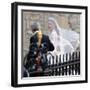 The Royal Wedding of Prince William and Kate Middleton in London, Friday April 29th, 2011-null-Framed Photographic Print