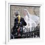 The Royal Wedding of Prince William and Kate Middleton in London, Friday April 29th, 2011-null-Framed Photographic Print