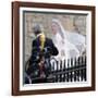 The Royal Wedding of Prince William and Kate Middleton in London, Friday April 29th, 2011-null-Framed Photographic Print