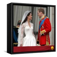 The Royal Wedding of Prince William and Kate Middleton in London, Friday April 29th, 2011-null-Framed Stretched Canvas