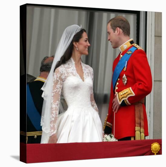 The Royal Wedding of Prince William and Kate Middleton in London, Friday April 29th, 2011-null-Stretched Canvas