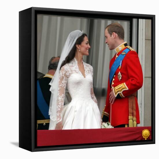 The Royal Wedding of Prince William and Kate Middleton in London, Friday April 29th, 2011-null-Framed Stretched Canvas