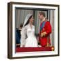 The Royal Wedding of Prince William and Kate Middleton in London, Friday April 29th, 2011-null-Framed Premium Photographic Print