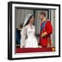 The Royal Wedding of Prince William and Kate Middleton in London, Friday April 29th, 2011-null-Framed Photographic Print