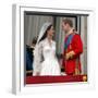 The Royal Wedding of Prince William and Kate Middleton in London, Friday April 29th, 2011-null-Framed Photographic Print