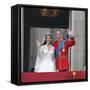 The Royal Wedding of Prince William and Kate Middleton in London, Friday April 29th, 2011-null-Framed Stretched Canvas