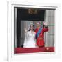 The Royal Wedding of Prince William and Kate Middleton in London, Friday April 29th, 2011-null-Framed Photographic Print