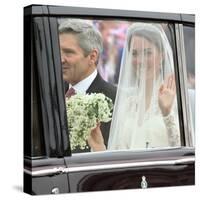 The Royal Wedding of Prince William and Kate Middleton in London, Friday April 29th, 2011-null-Stretched Canvas