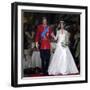 The Royal Wedding of Prince William and Kate Middleton in London, Friday April 29th, 2011-null-Framed Photographic Print