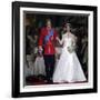 The Royal Wedding of Prince William and Kate Middleton in London, Friday April 29th, 2011-null-Framed Photographic Print