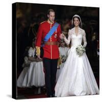 The Royal Wedding of Prince William and Kate Middleton in London, Friday April 29th, 2011-null-Stretched Canvas