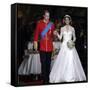 The Royal Wedding of Prince William and Kate Middleton in London, Friday April 29th, 2011-null-Framed Stretched Canvas