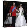 The Royal Wedding of Prince William and Kate Middleton in London, Friday April 29th, 2011-null-Stretched Canvas