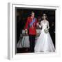 The Royal Wedding of Prince William and Kate Middleton in London, Friday April 29th, 2011-null-Framed Photographic Print