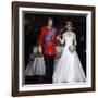 The Royal Wedding of Prince William and Kate Middleton in London, Friday April 29th, 2011-null-Framed Photographic Print