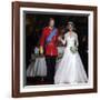 The Royal Wedding of Prince William and Kate Middleton in London, Friday April 29th, 2011-null-Framed Photographic Print