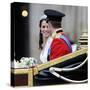 The Royal Wedding of Prince William and Kate Middleton in London, Friday April 29th, 2011-null-Stretched Canvas