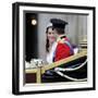 The Royal Wedding of Prince William and Kate Middleton in London, Friday April 29th, 2011-null-Framed Photographic Print