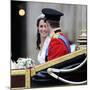 The Royal Wedding of Prince William and Kate Middleton in London, Friday April 29th, 2011-null-Mounted Photographic Print