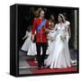 The Royal Wedding of Prince William and Kate Middleton in London, Friday April 29th, 2011-null-Framed Stretched Canvas