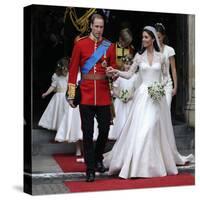 The Royal Wedding of Prince William and Kate Middleton in London, Friday April 29th, 2011-null-Stretched Canvas