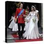 The Royal Wedding of Prince William and Kate Middleton in London, Friday April 29th, 2011-null-Stretched Canvas