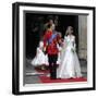 The Royal Wedding of Prince William and Kate Middleton in London, Friday April 29th, 2011-null-Framed Photographic Print