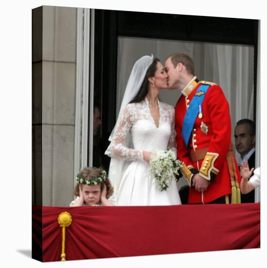 The Royal Wedding of Prince William and Kate Middleton in London, Friday April 29th, 2011-null-Stretched Canvas