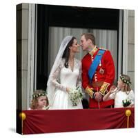 The Royal Wedding of Prince William and Kate Middleton in London, Friday April 29th, 2011-null-Stretched Canvas