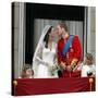 The Royal Wedding of Prince William and Kate Middleton in London, Friday April 29th, 2011-null-Stretched Canvas