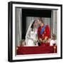 The Royal Wedding of Prince William and Kate Middleton in London, Friday April 29th, 2011-null-Framed Photographic Print