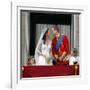 The Royal Wedding of Prince William and Kate Middleton in London, Friday April 29th, 2011-null-Framed Photographic Print