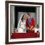 The Royal Wedding of Prince William and Kate Middleton in London, Friday April 29th, 2011-null-Framed Photographic Print