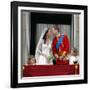 The Royal Wedding of Prince William and Kate Middleton in London, Friday April 29th, 2011-null-Framed Photographic Print