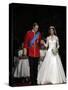 The Royal Wedding of Prince William and Kate Middleton in London, Friday April 29th, 2011-null-Stretched Canvas