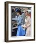 The Royal Wedding of Prince William and Kate Middleton in London, Friday April 29th, 2011-null-Framed Photographic Print