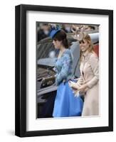 The Royal Wedding of Prince William and Kate Middleton in London, Friday April 29th, 2011-null-Framed Photographic Print