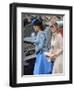 The Royal Wedding of Prince William and Kate Middleton in London, Friday April 29th, 2011-null-Framed Photographic Print