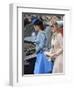 The Royal Wedding of Prince William and Kate Middleton in London, Friday April 29th, 2011-null-Framed Photographic Print