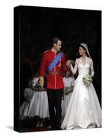 The Royal Wedding of Prince William and Kate Middleton in London, Friday April 29th, 2011-null-Stretched Canvas