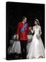 The Royal Wedding of Prince William and Kate Middleton in London, Friday April 29th, 2011-null-Stretched Canvas