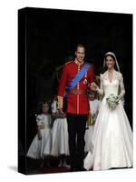 The Royal Wedding of Prince William and Kate Middleton in London, Friday April 29th, 2011-null-Stretched Canvas