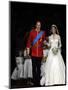 The Royal Wedding of Prince William and Kate Middleton in London, Friday April 29th, 2011-null-Mounted Premium Photographic Print