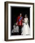 The Royal Wedding of Prince William and Kate Middleton in London, Friday April 29th, 2011-null-Framed Photographic Print