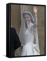 The Royal Wedding of Prince William and Kate Middleton in London, Friday April 29th, 2011-null-Framed Stretched Canvas