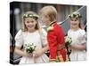 The Royal Wedding of Prince William and Kate Middleton in London, Friday April 29th, 2011-null-Stretched Canvas