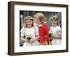 The Royal Wedding of Prince William and Kate Middleton in London, Friday April 29th, 2011-null-Framed Photographic Print