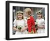 The Royal Wedding of Prince William and Kate Middleton in London, Friday April 29th, 2011-null-Framed Photographic Print