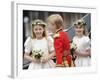 The Royal Wedding of Prince William and Kate Middleton in London, Friday April 29th, 2011-null-Framed Photographic Print